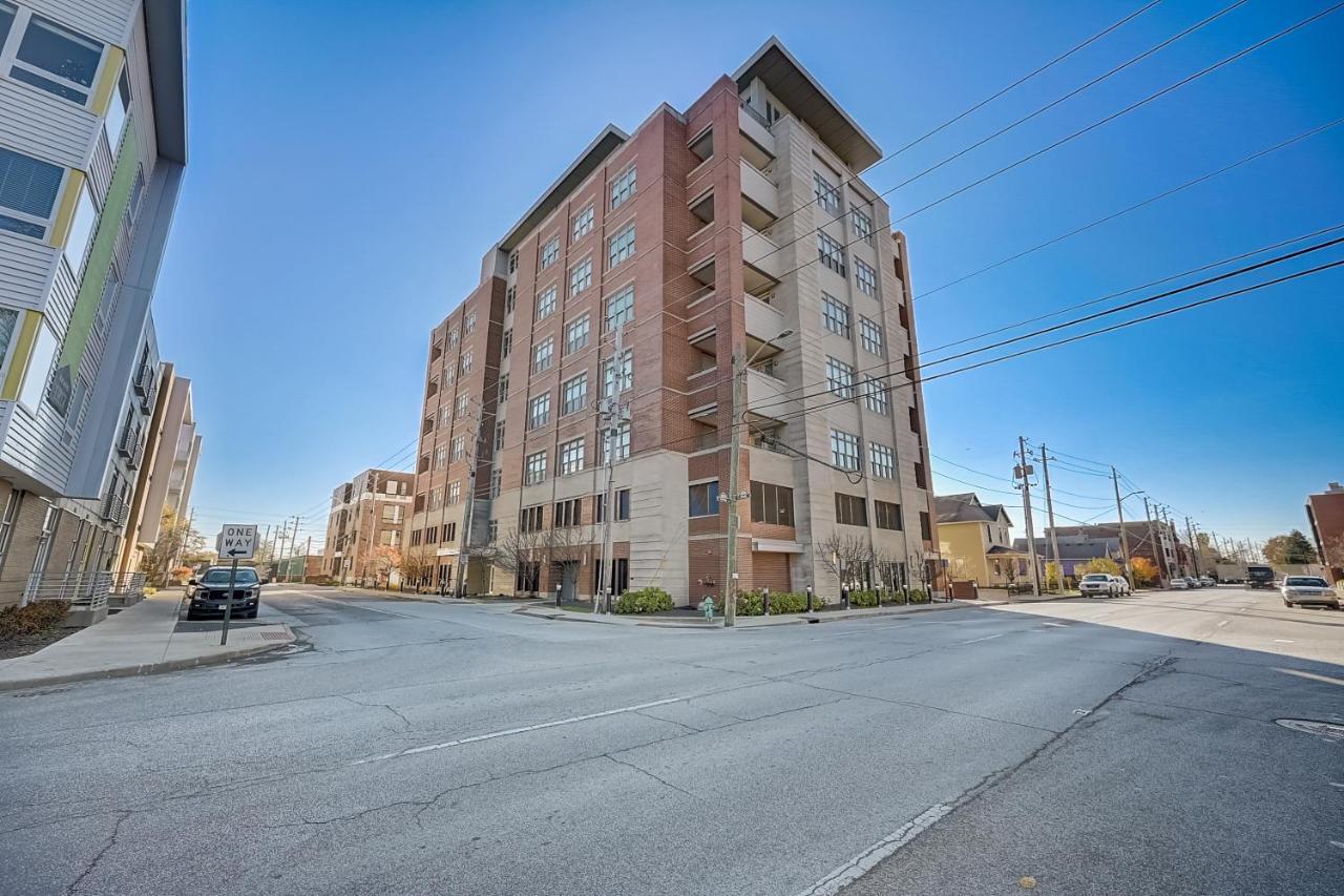 Frontdesk 707 North Apts Downtown Indy Appartement Indianapolis Buitenkant foto